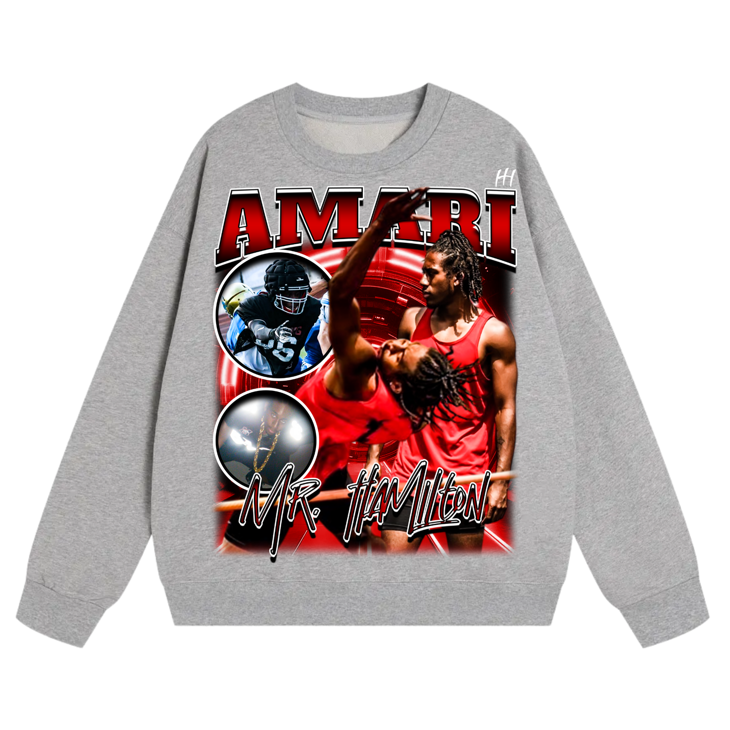Amari Heavyweight Crewneck Sweatshirt