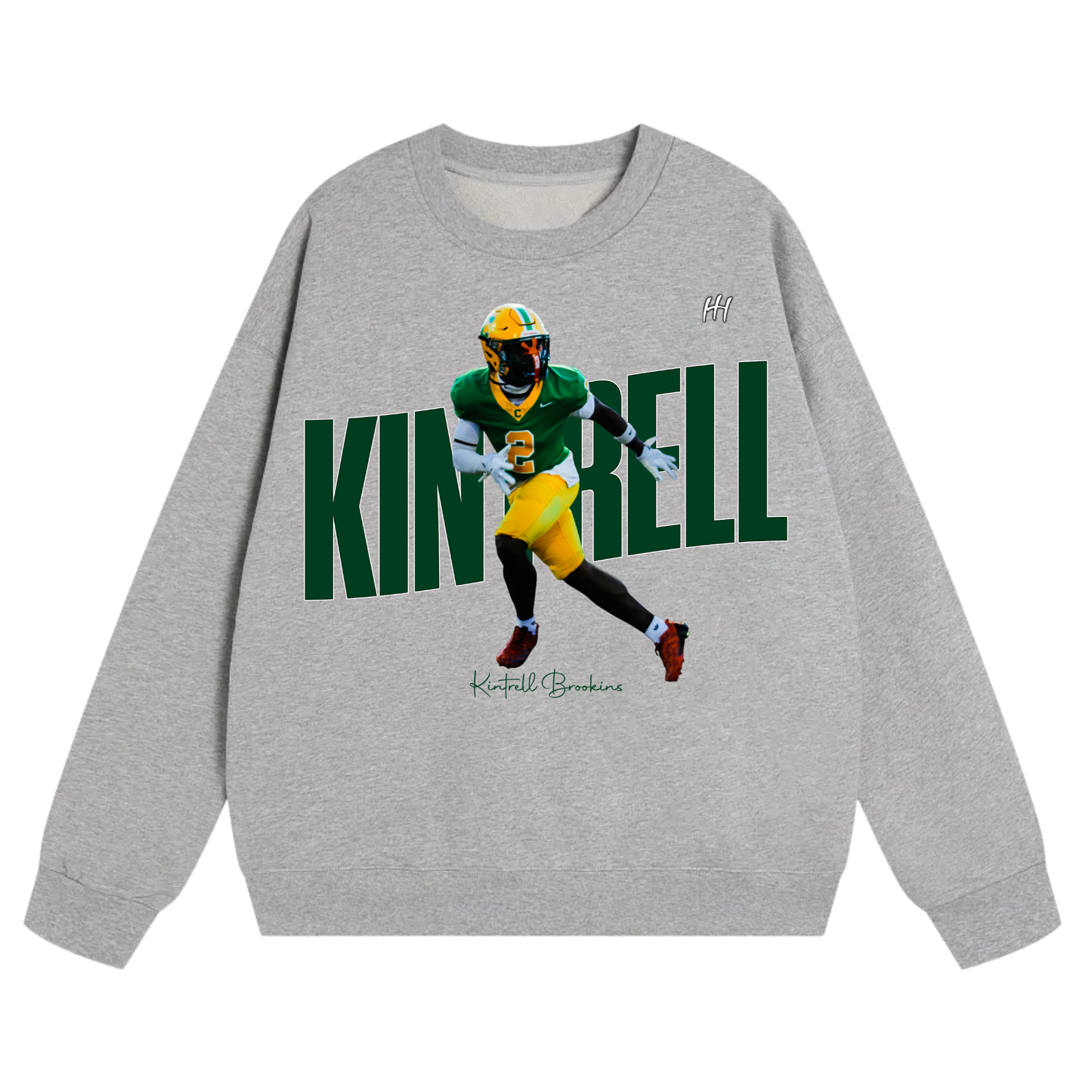 Kintrell Brookins Heavyweight Crewneck Sweatshirt