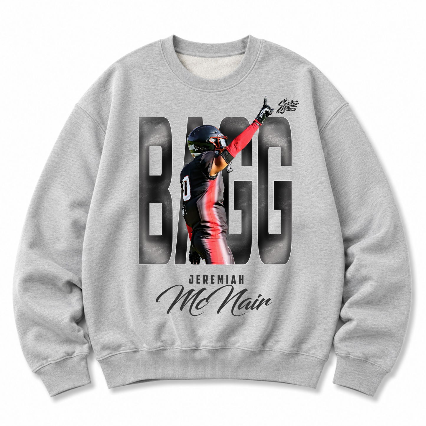 Jeremiah McNair Heavyweight Crewneck Sweatshirt
