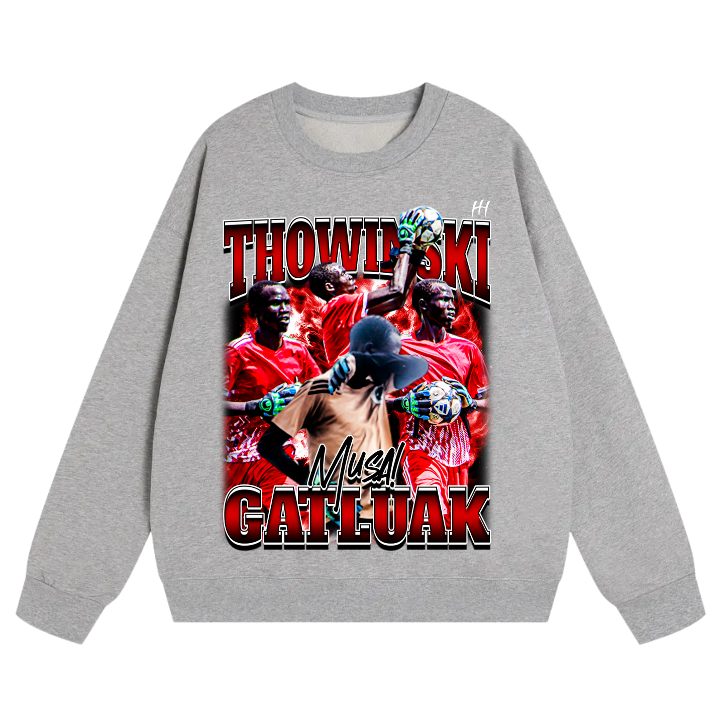 Thowinski Gatluak Heavyweight Crewneck Sweatshirt