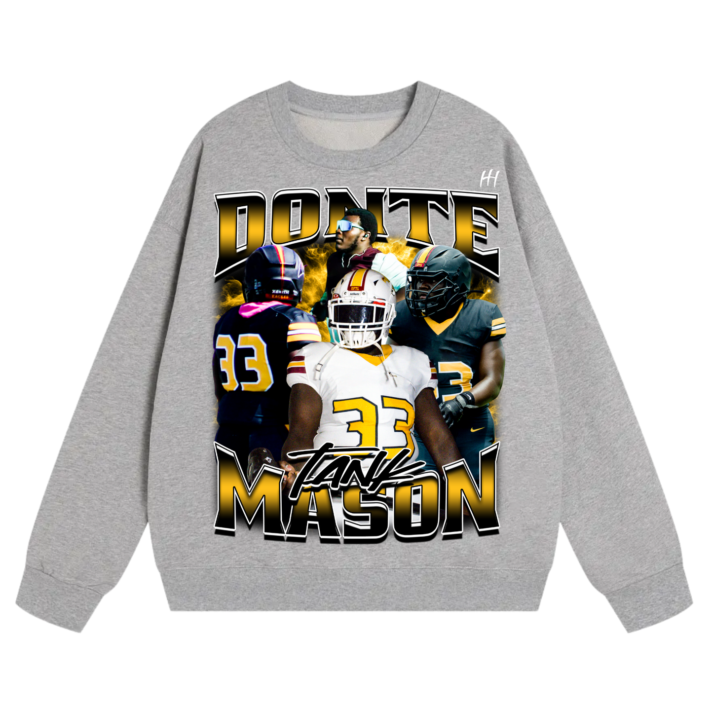 Donte Mason Heavyweight Crewneck Sweatshirt