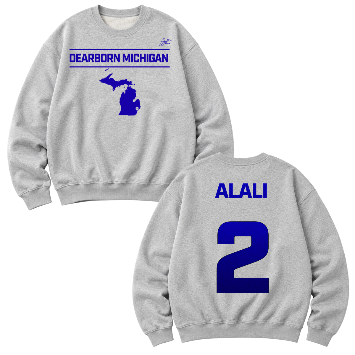 Ali Alali Heavyweight Crewneck Sweatshirt
