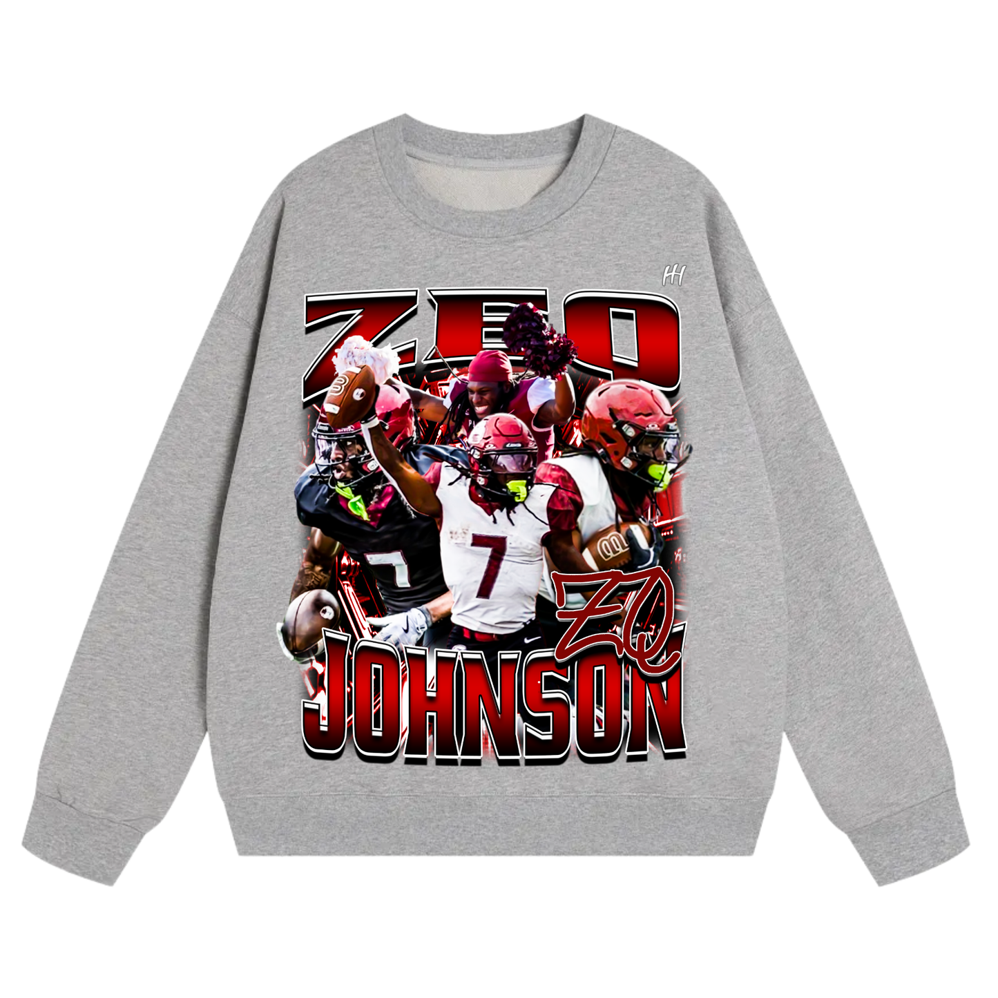 Zeq Johnson Heavyweight Crewneck Sweatshirt