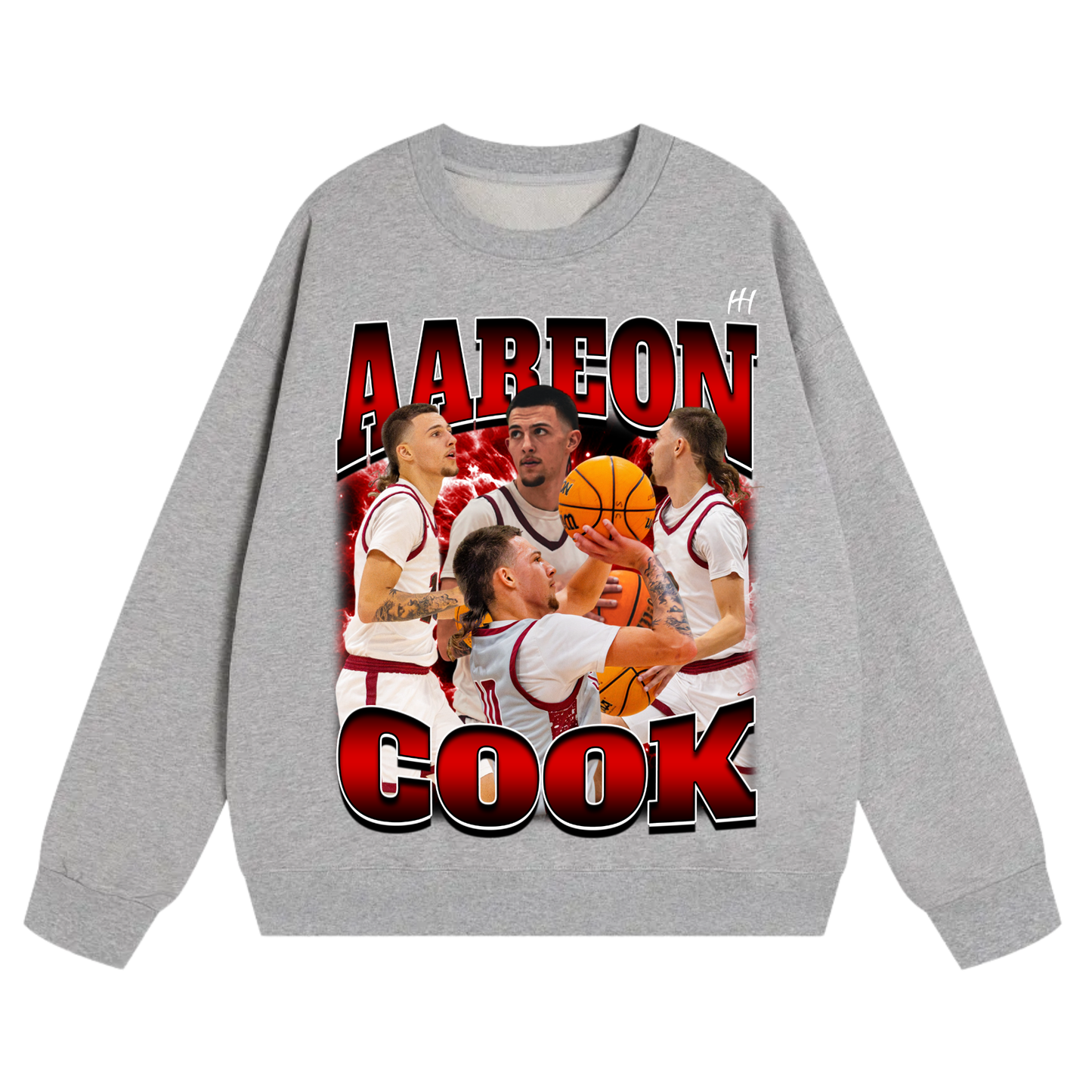 Aareon Cook Heavyweight Crewneck Sweatshirt