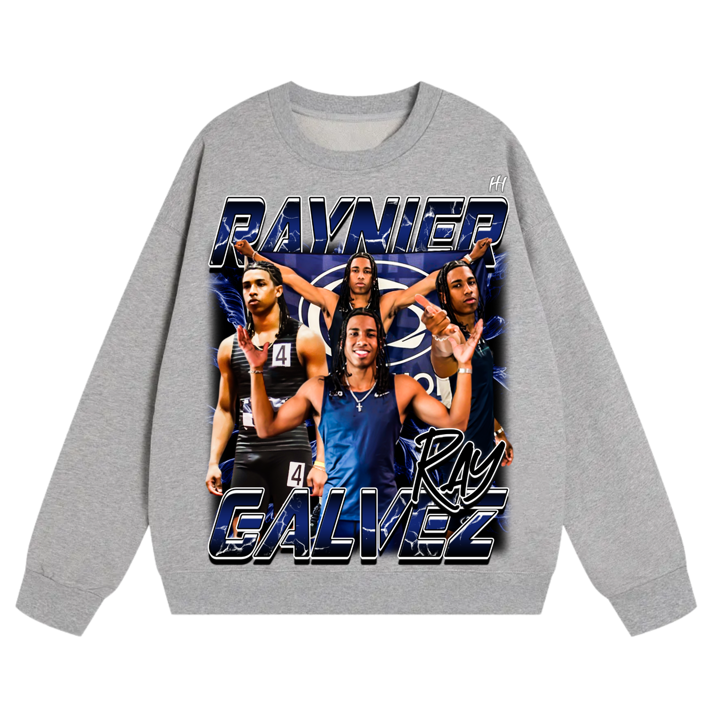 Raynier Galvez Heavyweight Crewneck Sweatshirt
