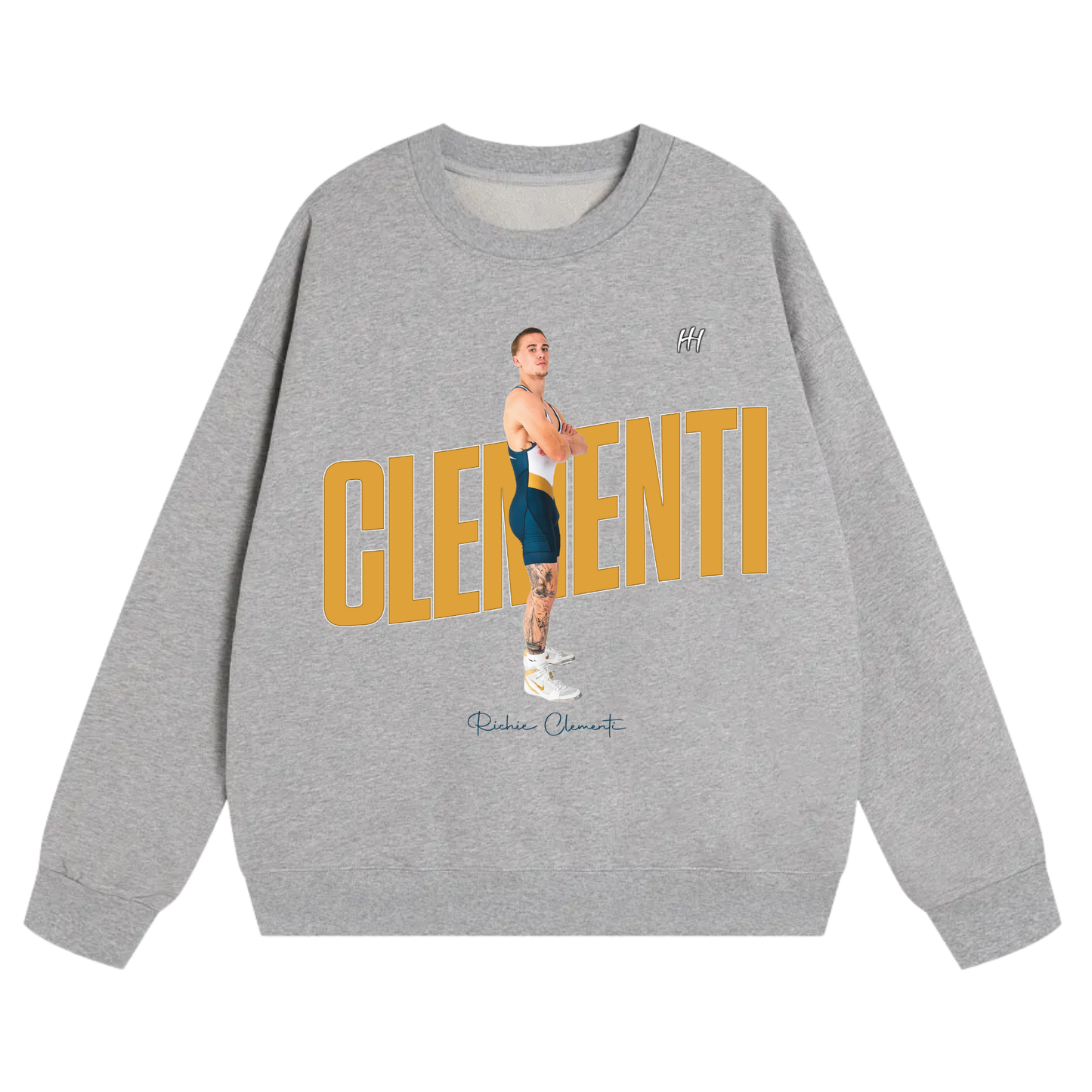 Richie Clementi Heavyweight Crewneck Sweatshirt
