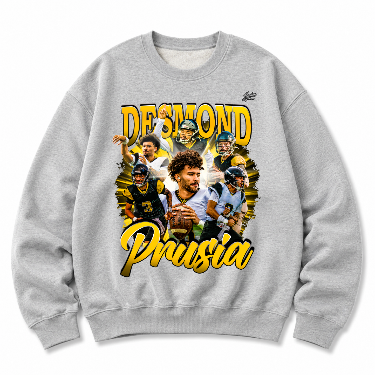 Desmond Prusia Heavyweight Crewneck Sweatshirt
