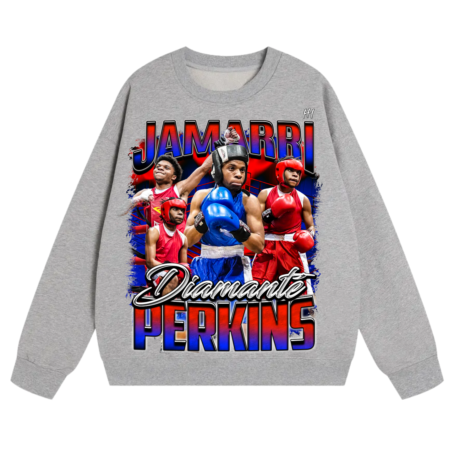 Jamarri Perkins Heavyweight Crewneck Sweatshirt