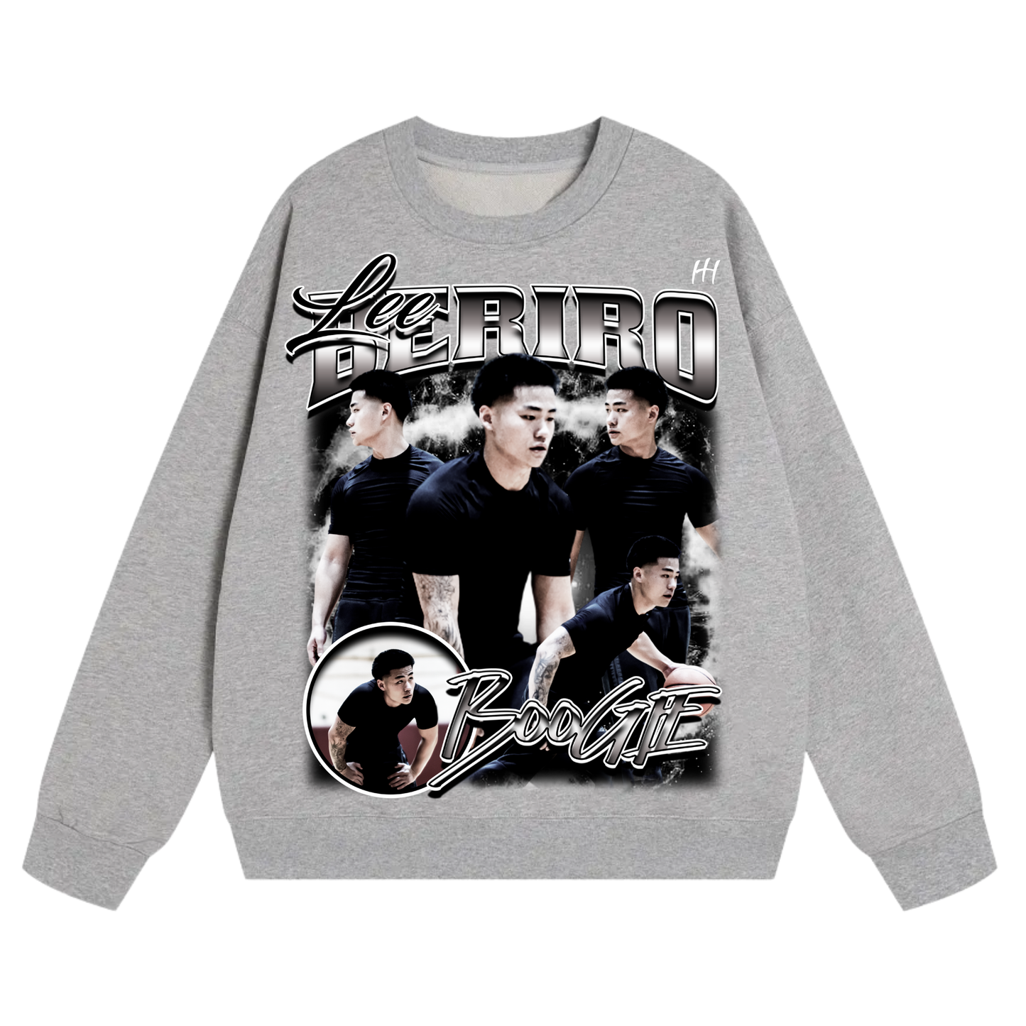 Lee Beriro Heavyweight Crewneck Sweatshirt