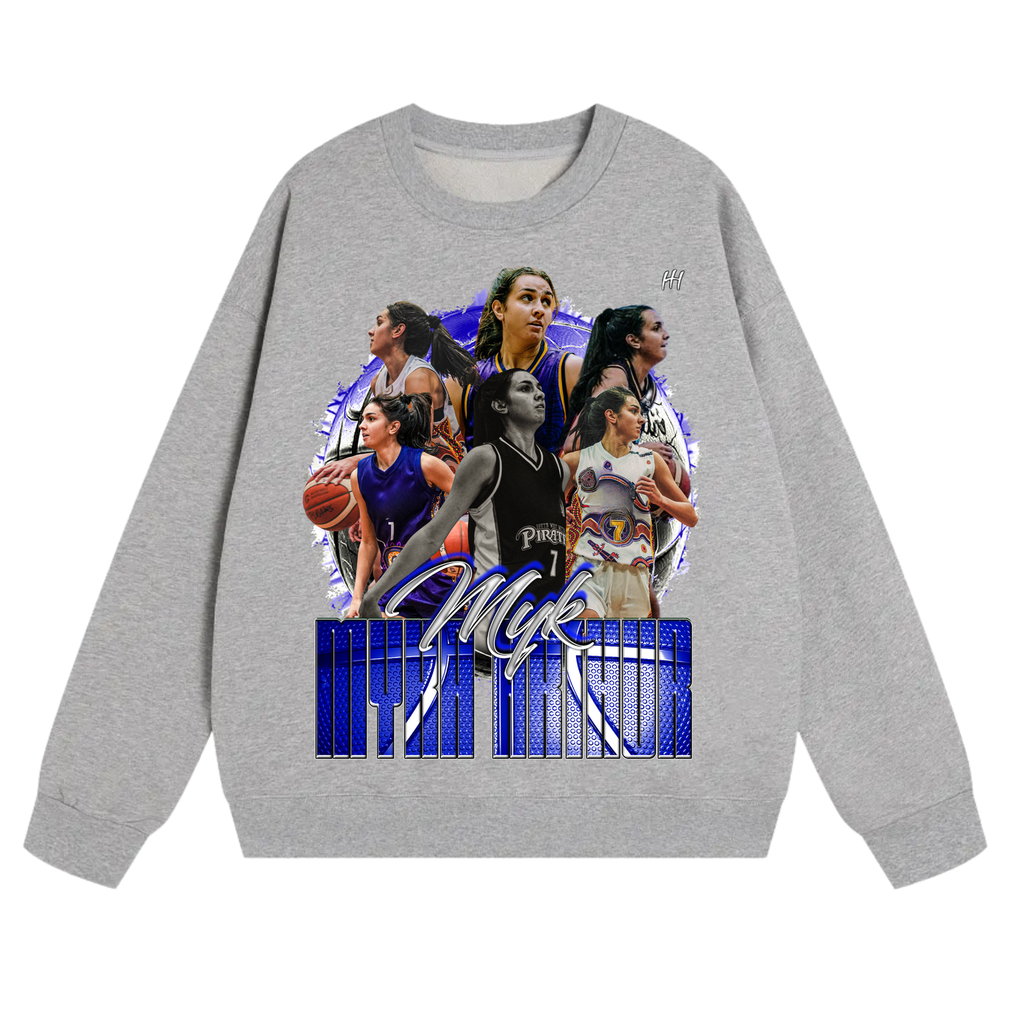 Myka Arthur Heavyweight Crewneck Sweatshirt