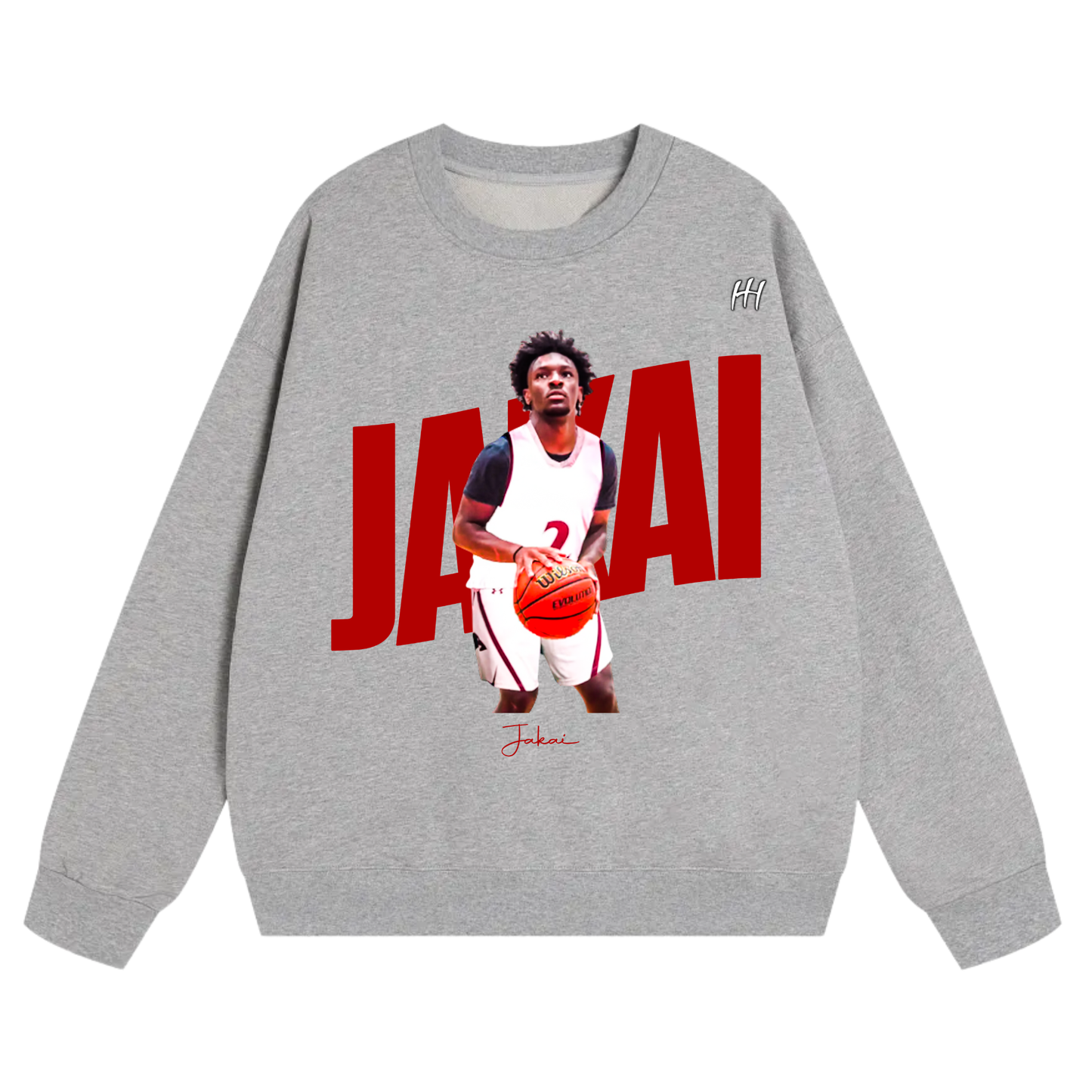 Jakai Heavyweight Crewneck Sweatshirt
