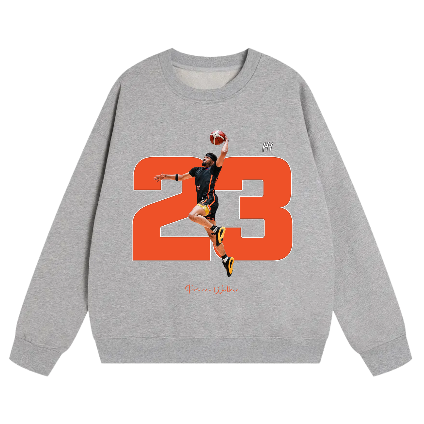 Prince Walker Heavyweight Crewneck Sweatshirt