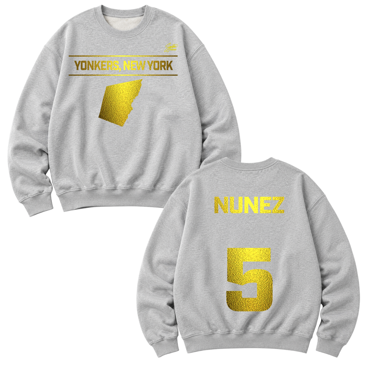 JL Nunez Heavyweight Crewneck Sweatshirt