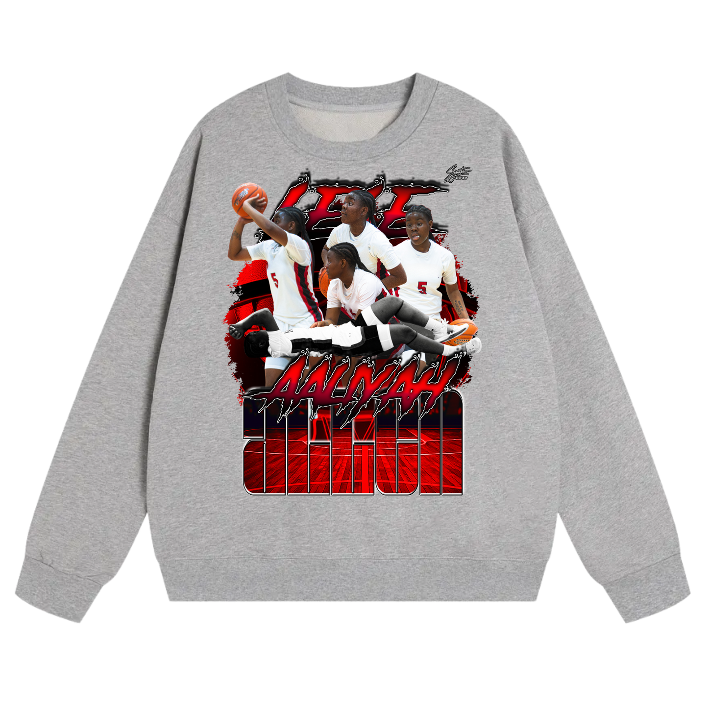 Aaliyah Allen Heavyweight Crewneck Sweatshirt