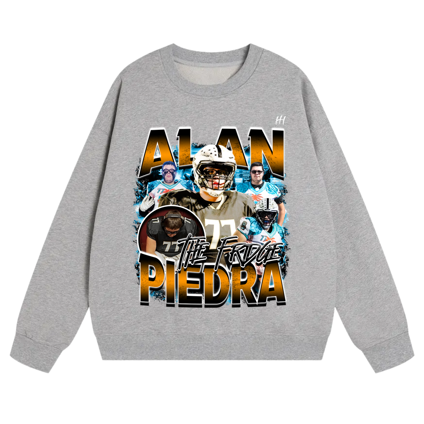 Alan Piedra Heavyweight Crewneck Sweatshirt