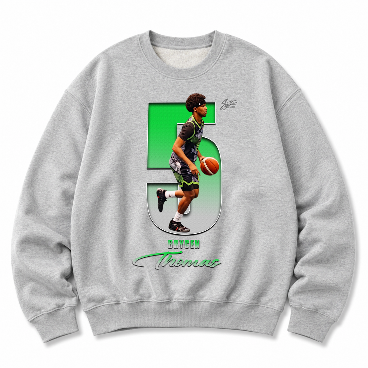 Brycen Thomas Heavyweight Crewneck Sweatshirt