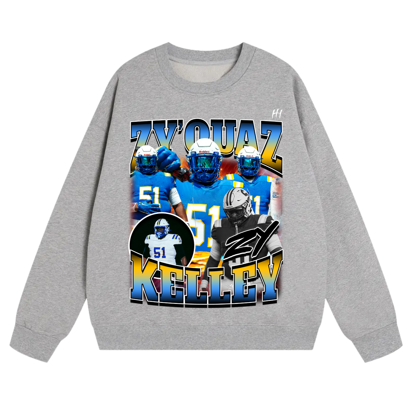 Zy'quaz Kelley Heavyweight Crewneck Sweatshirt