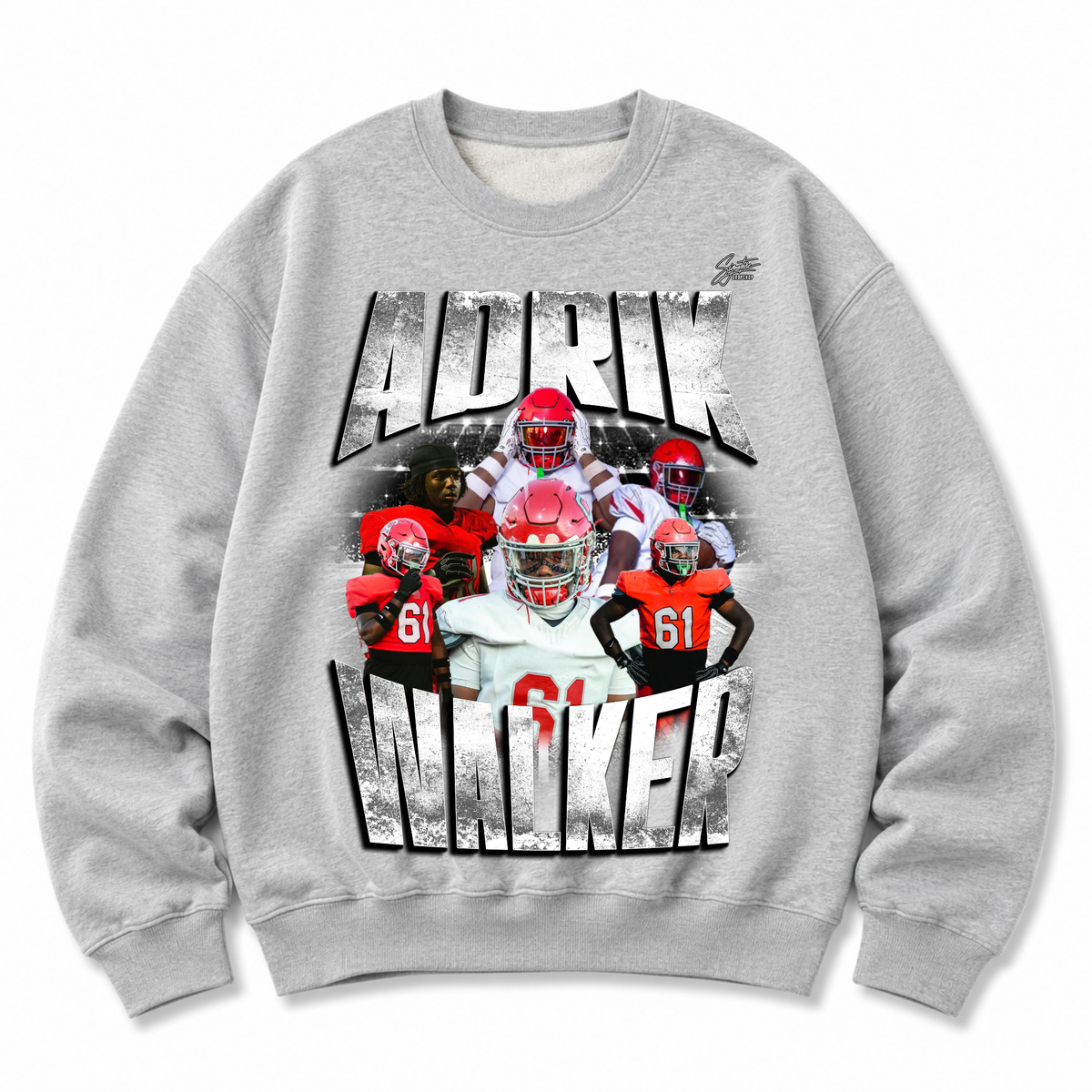 Adrik Walker Heavyweight Crewneck Sweatshirt