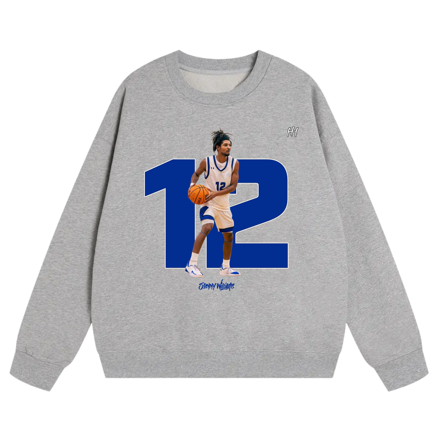 Sonny Williams Heavyweight Crewneck Sweatshirt