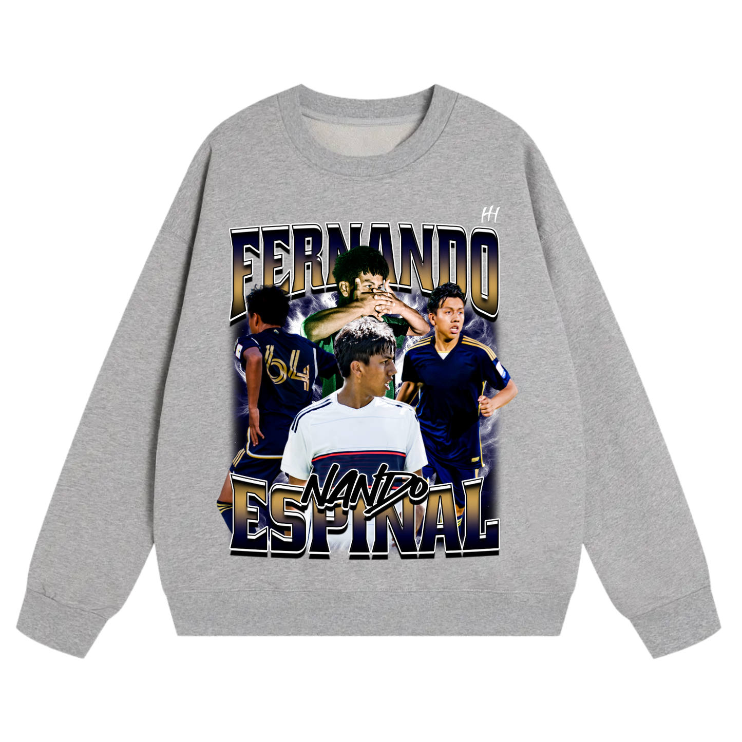 Fernando Espinal Heavyweight Crewneck Sweatshirt