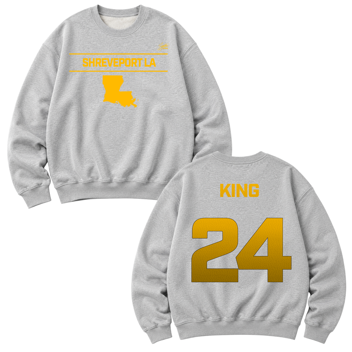 JaTreyviel King Heavyweight Crewneck Sweatshirt