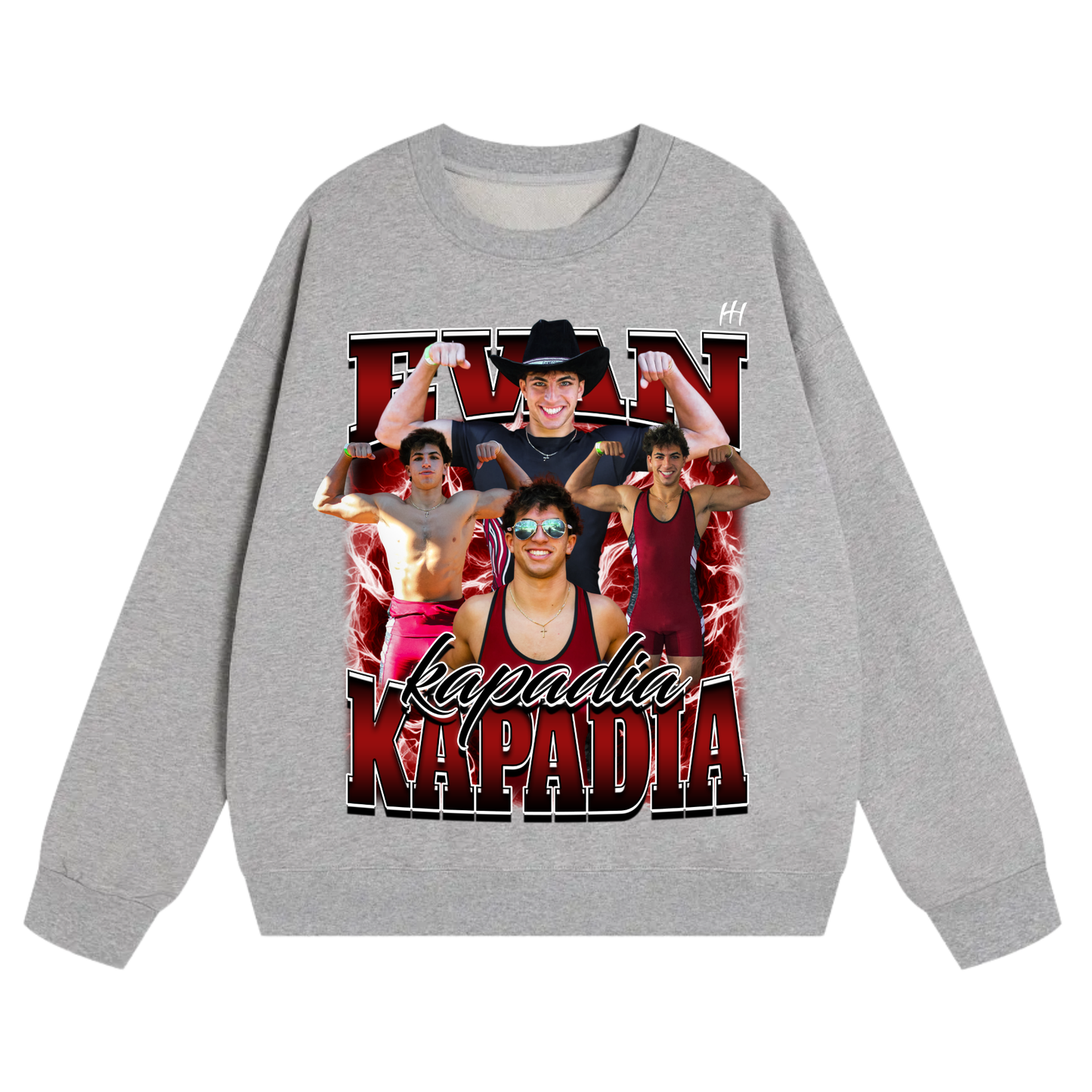 Evan Kapadia Heavyweight Crewneck Sweatshirt