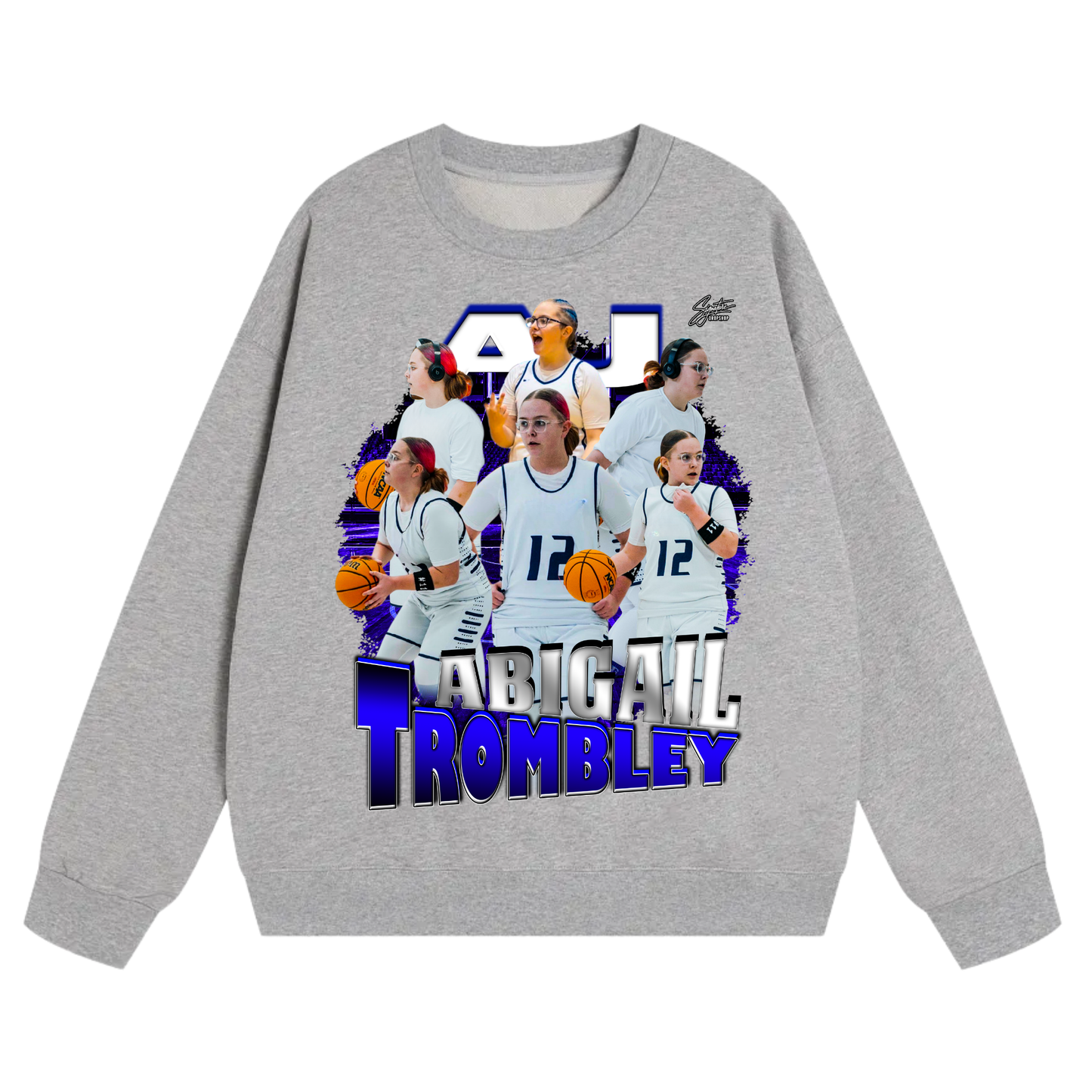 Abigail Trombley Heavyweight Crewneck Sweatshirt
