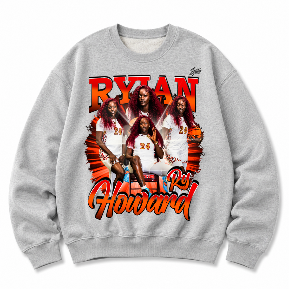 Ryian Howard Heavyweight Crewneck Sweatshirt