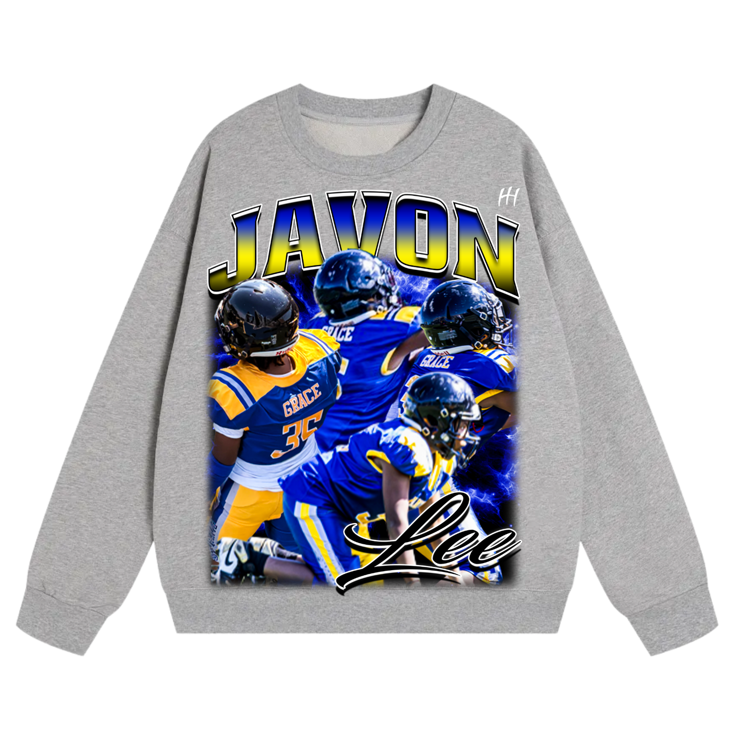 Javon Heavyweight Crewneck Sweatshirt