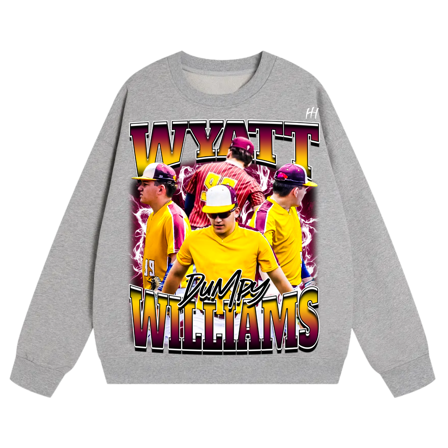 Wyatt Williams Heavyweight Crewneck Sweatshirt