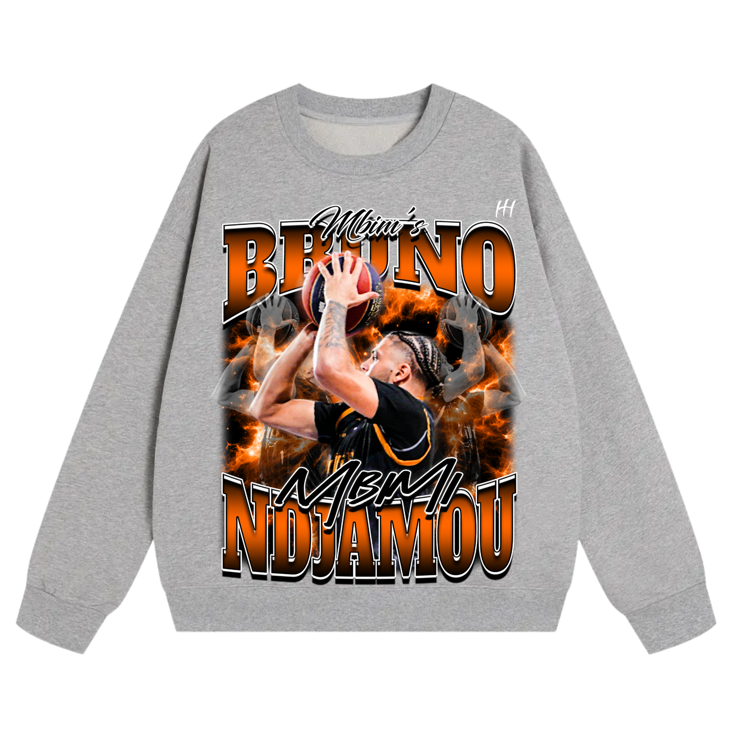 Bruno Mbimi Ndjamou Heavyweight Crewneck Sweatshirt