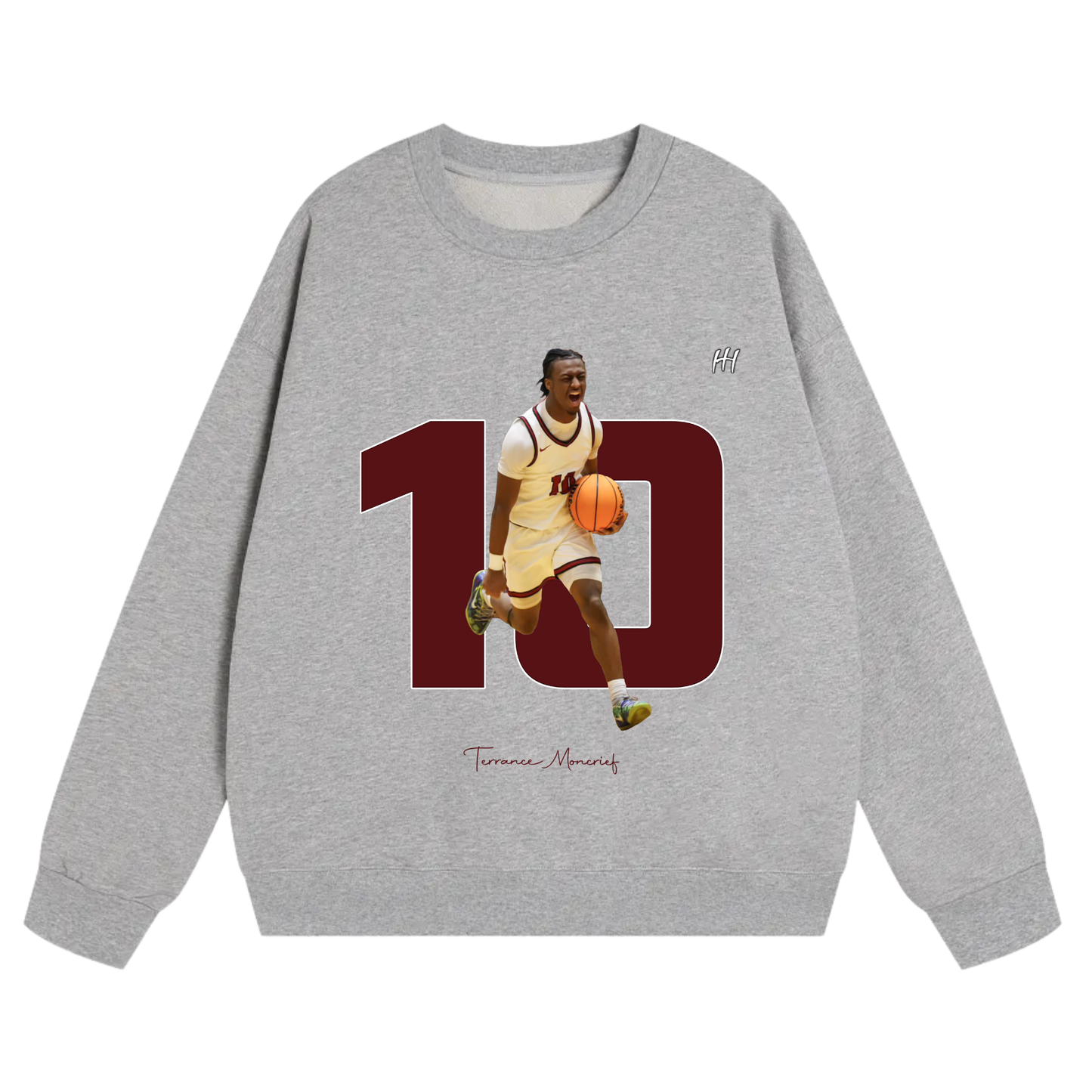 Terrance Moncrief Heavyweight Crewneck Sweatshirt