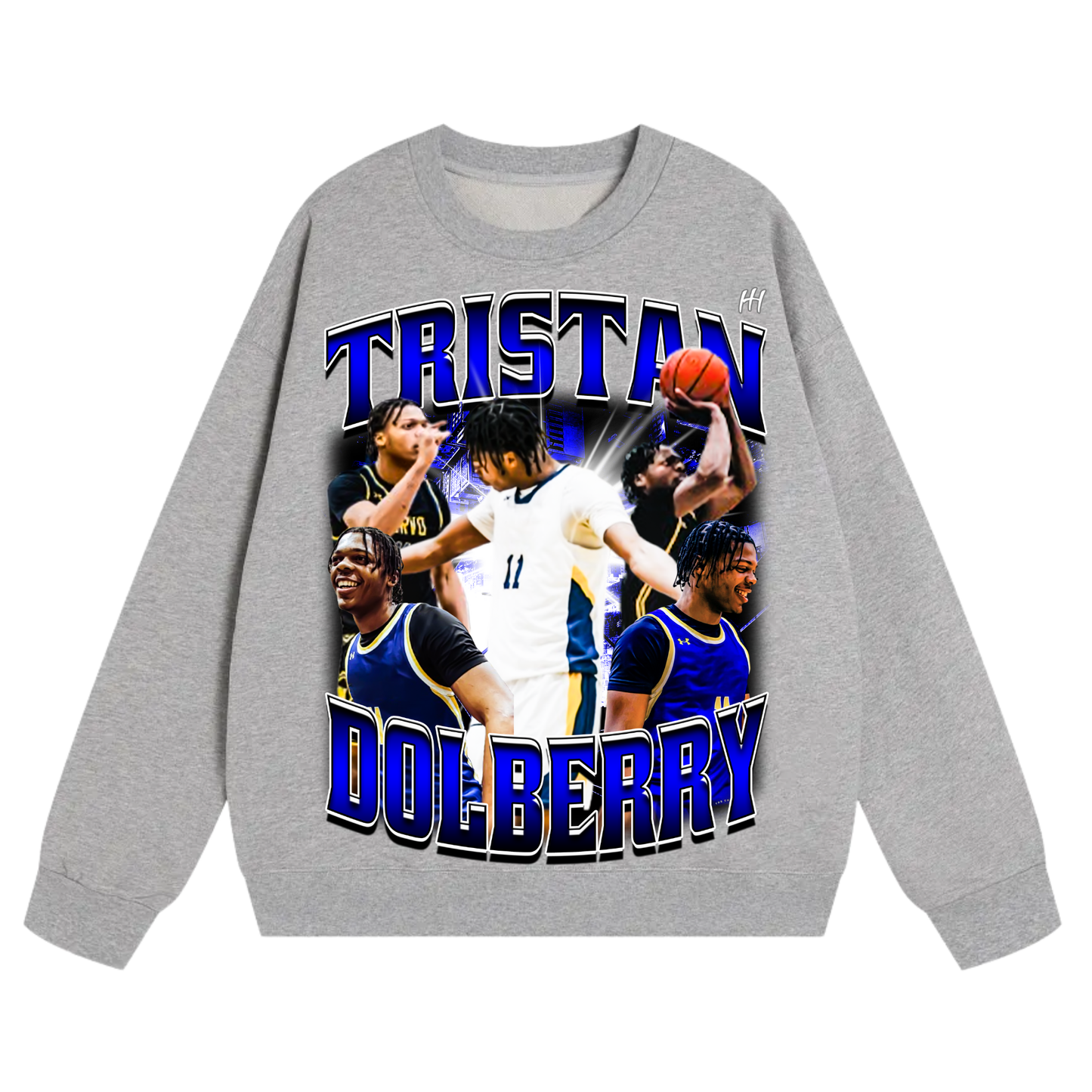 Tristan Dolberry Heavyweight Crewneck Sweatshirt