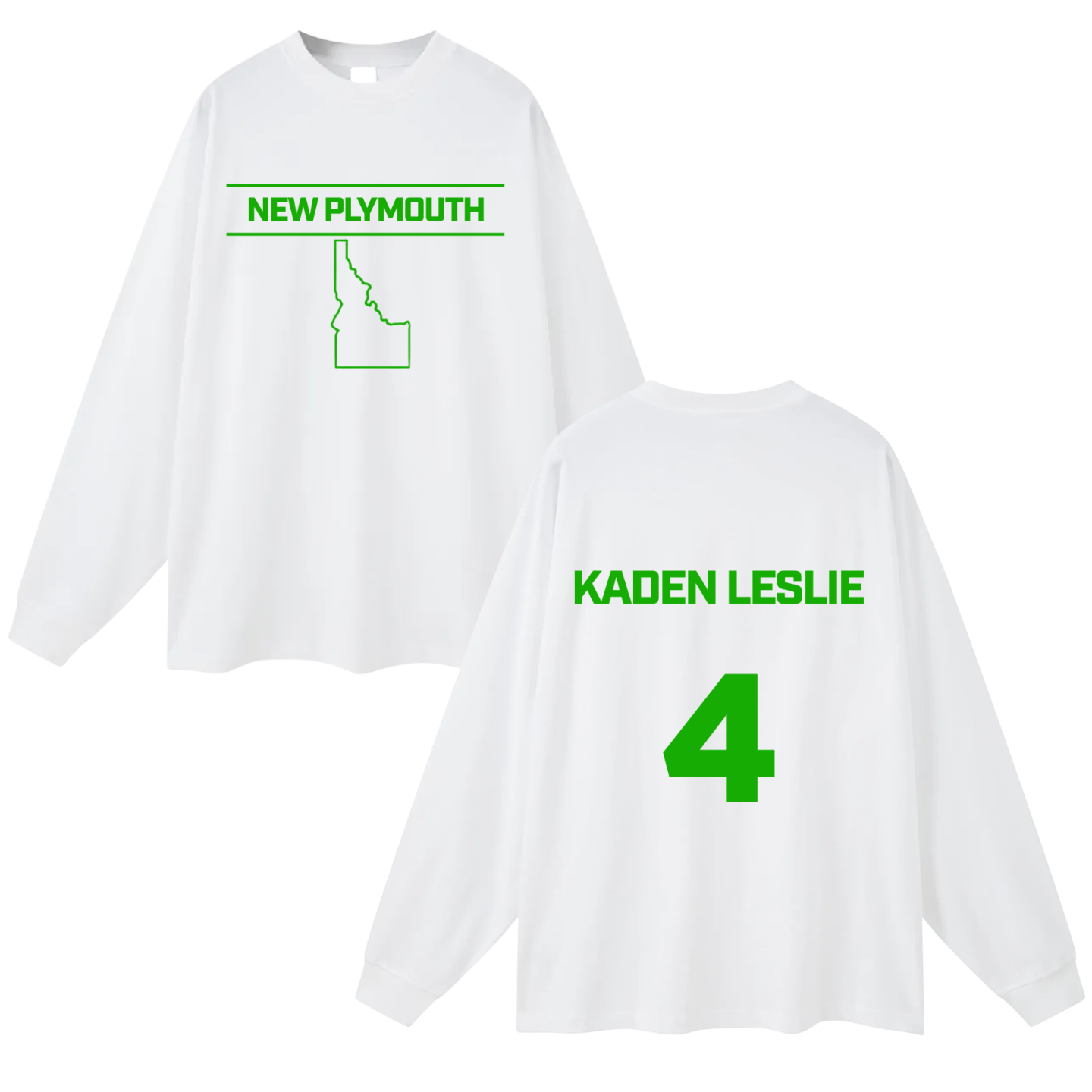 Kaden Leslie Long Sleeve Tee
