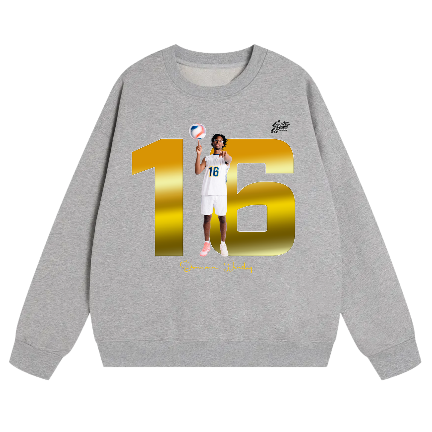 Donavan Winsley Heavyweight Crewneck Sweatshirt