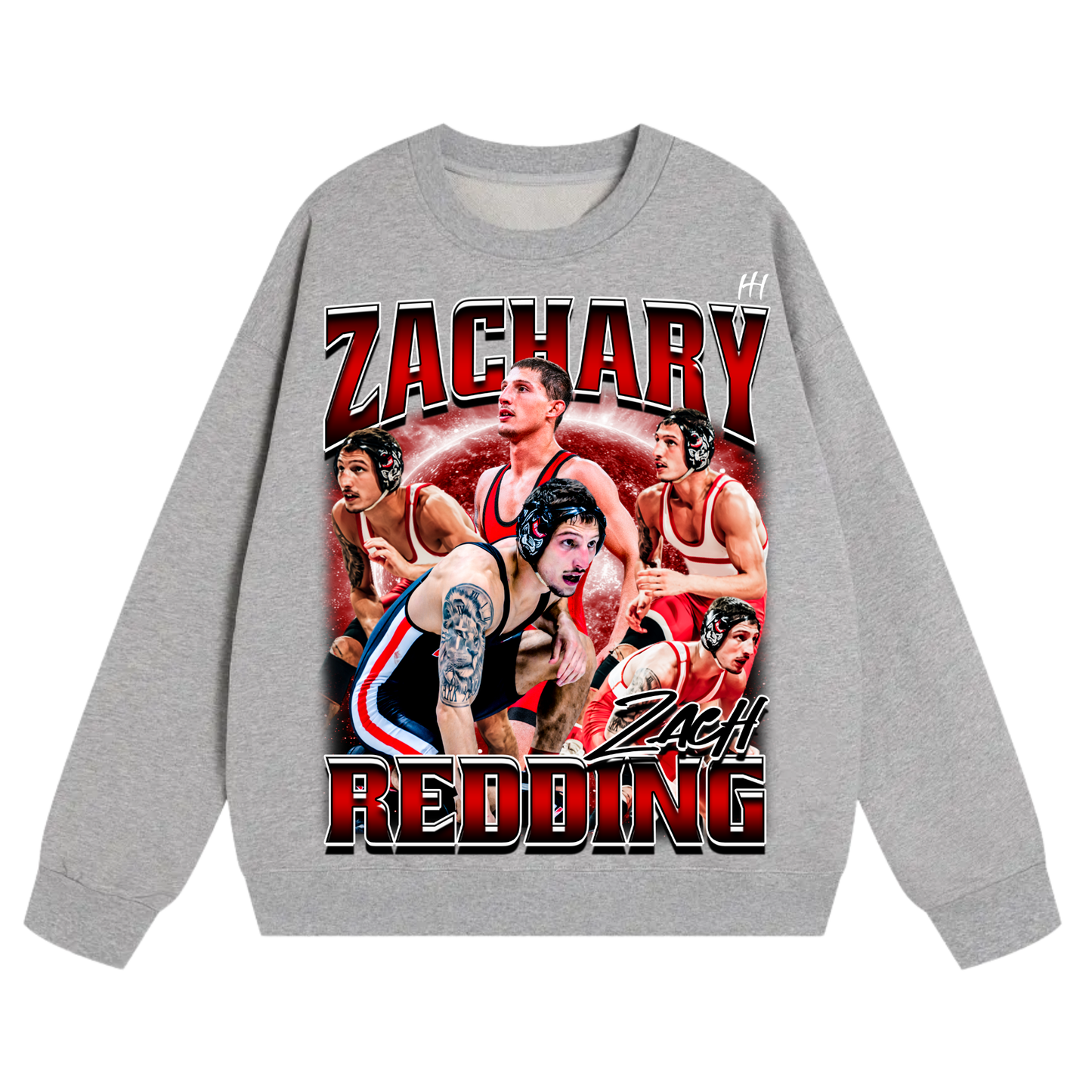 Zachary Heavyweight Crewneck Sweatshirt