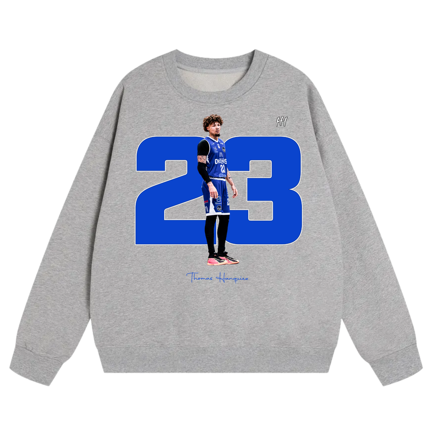 Thomas Hanquiez Heavyweight Crewneck Sweatshirt