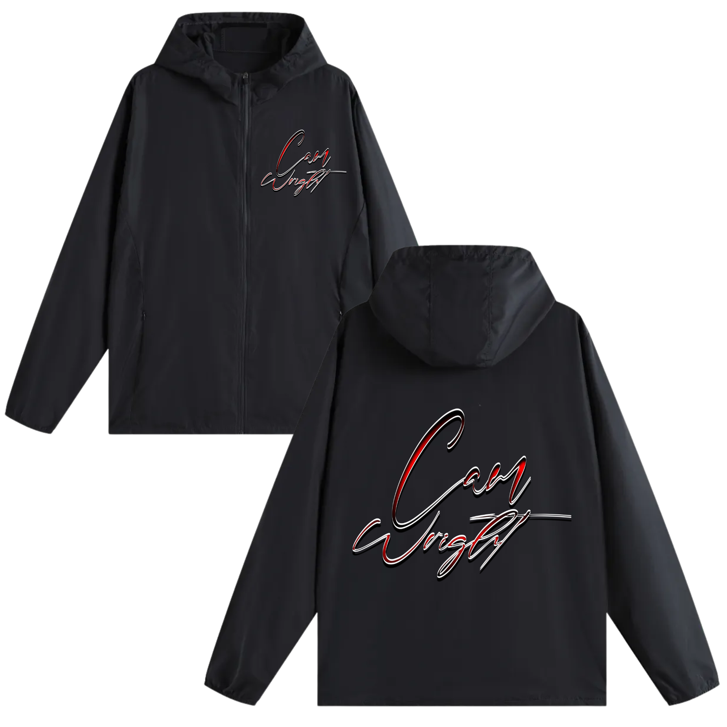 Cam Wright Zip-Up Performance Jacket