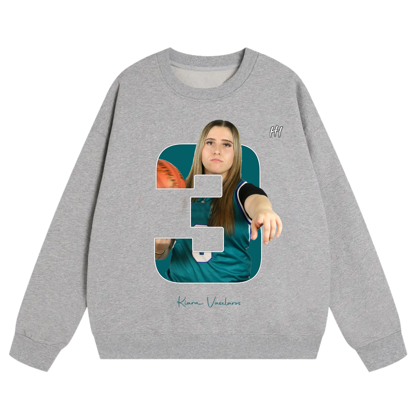 Kiara Vaselaros Heavyweight Crewneck Sweatshirt