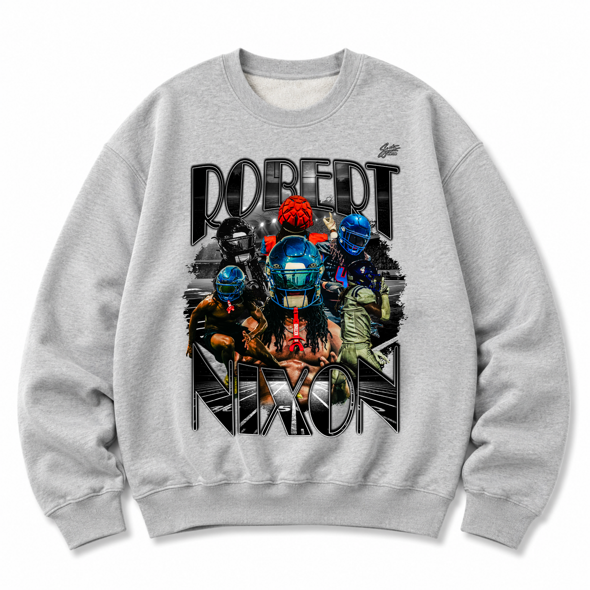 Robert Nixon Heavyweight Crewneck Sweatshirt