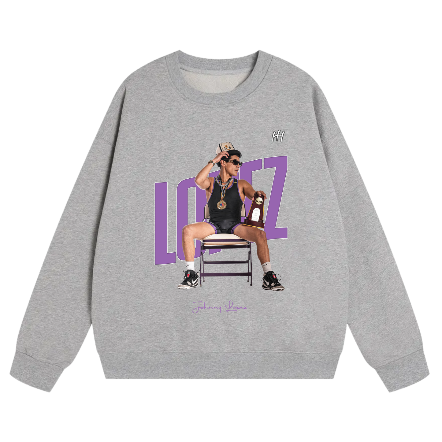 Johnny Lopez Heavyweight Crewneck Sweatshirt