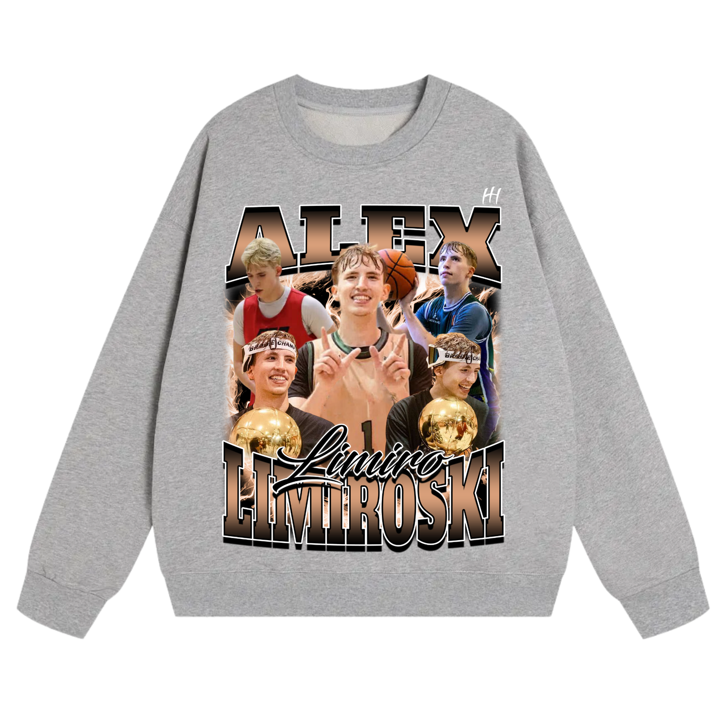 Alex Limiroski Heavyweight Crewneck Sweatshirt