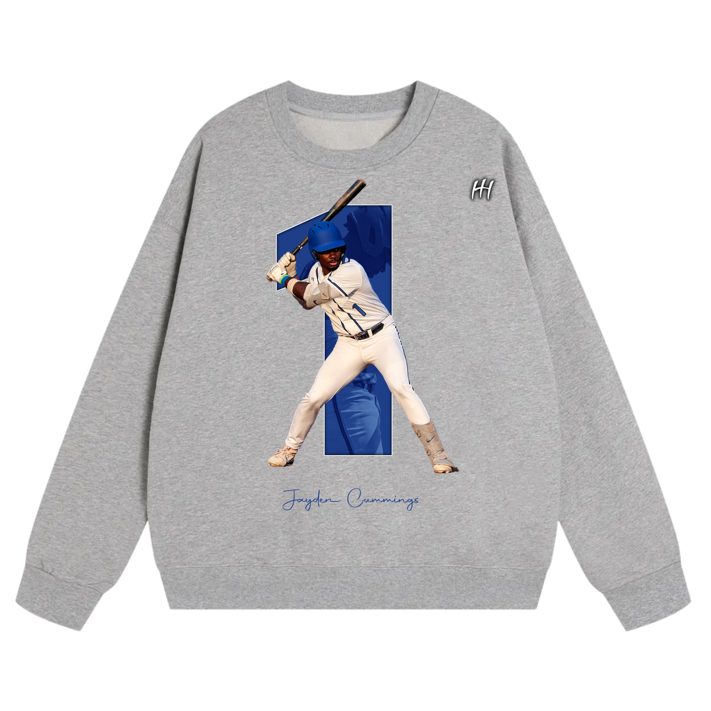 Jayden Cummings Heavyweight Crewneck Sweatshirt