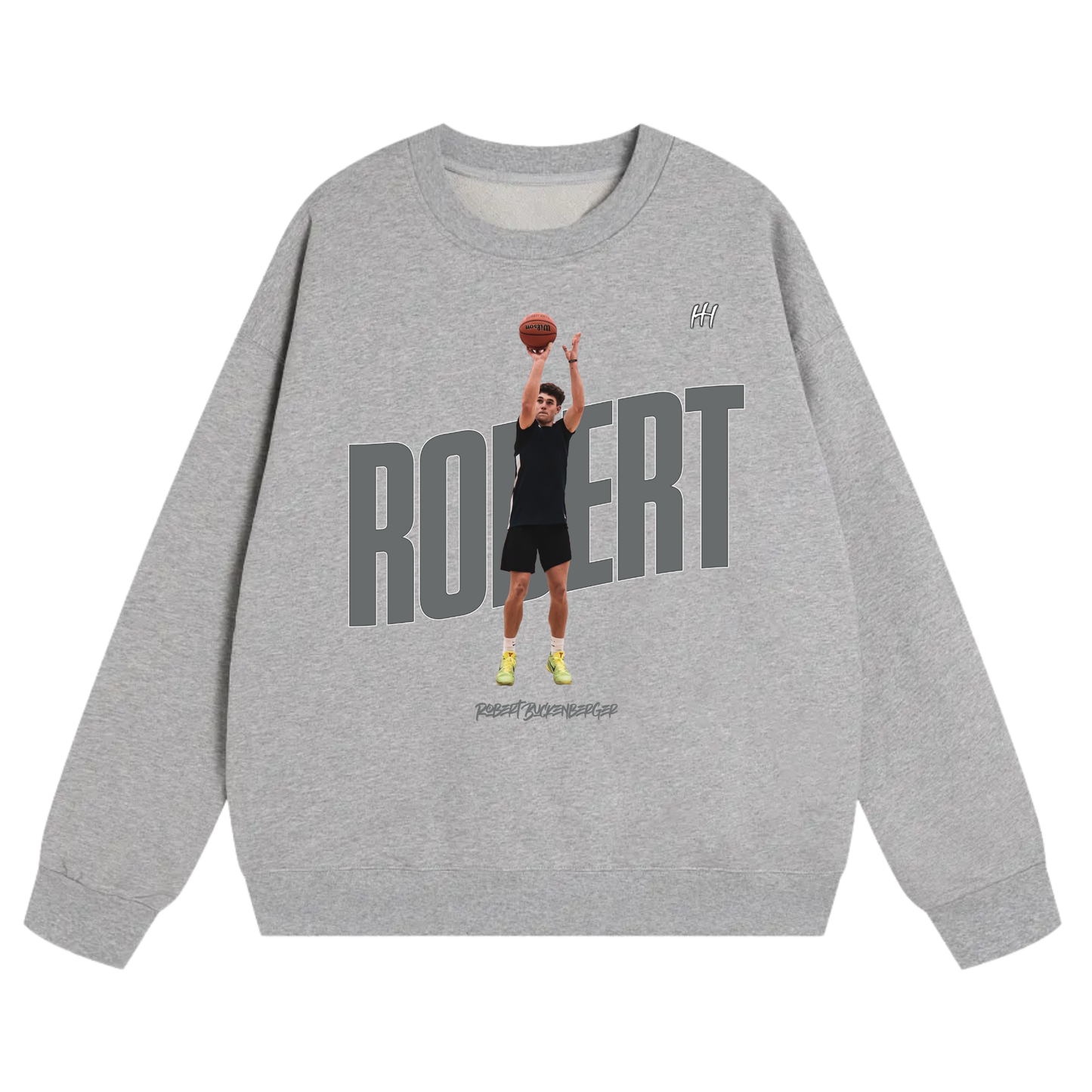 Robert Ruckenberger Heavyweight Crewneck Sweatshirt