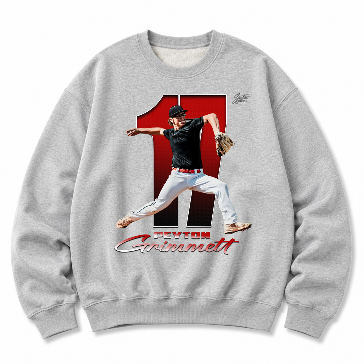 Peyton Grimmett Heavyweight Crewneck Sweatshirt