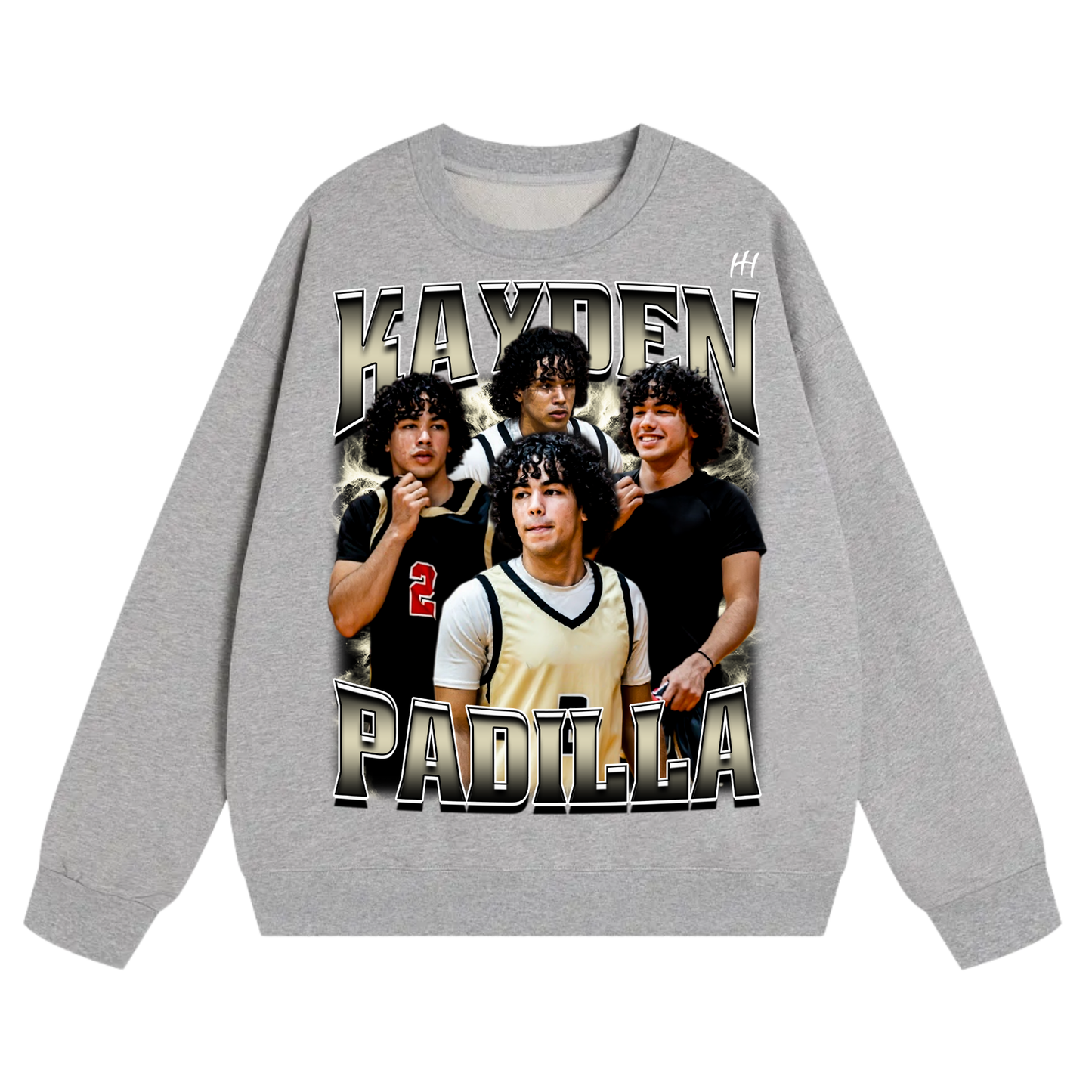 Kayden Padilla Heavyweight Crewneck Sweatshirt