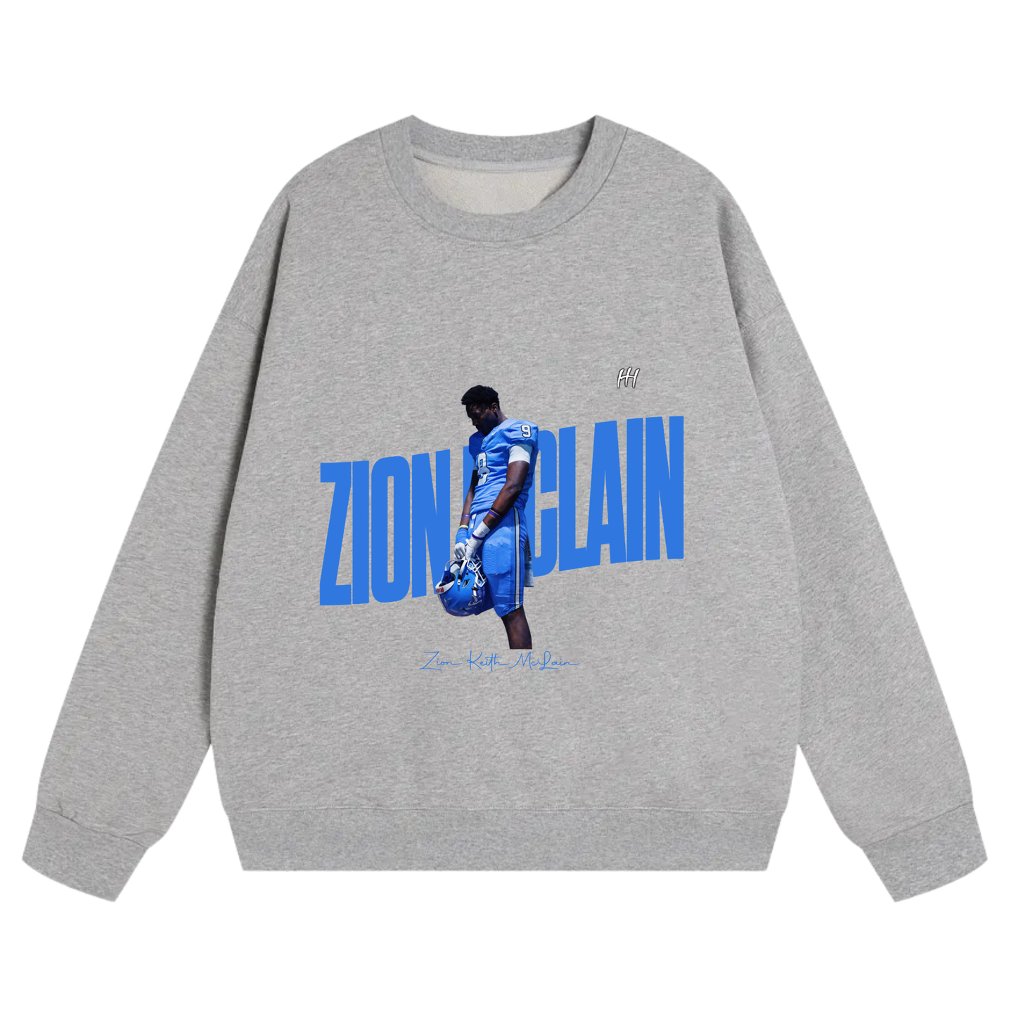 Zion Keith McLain Heavyweight Crewneck Sweatshirt