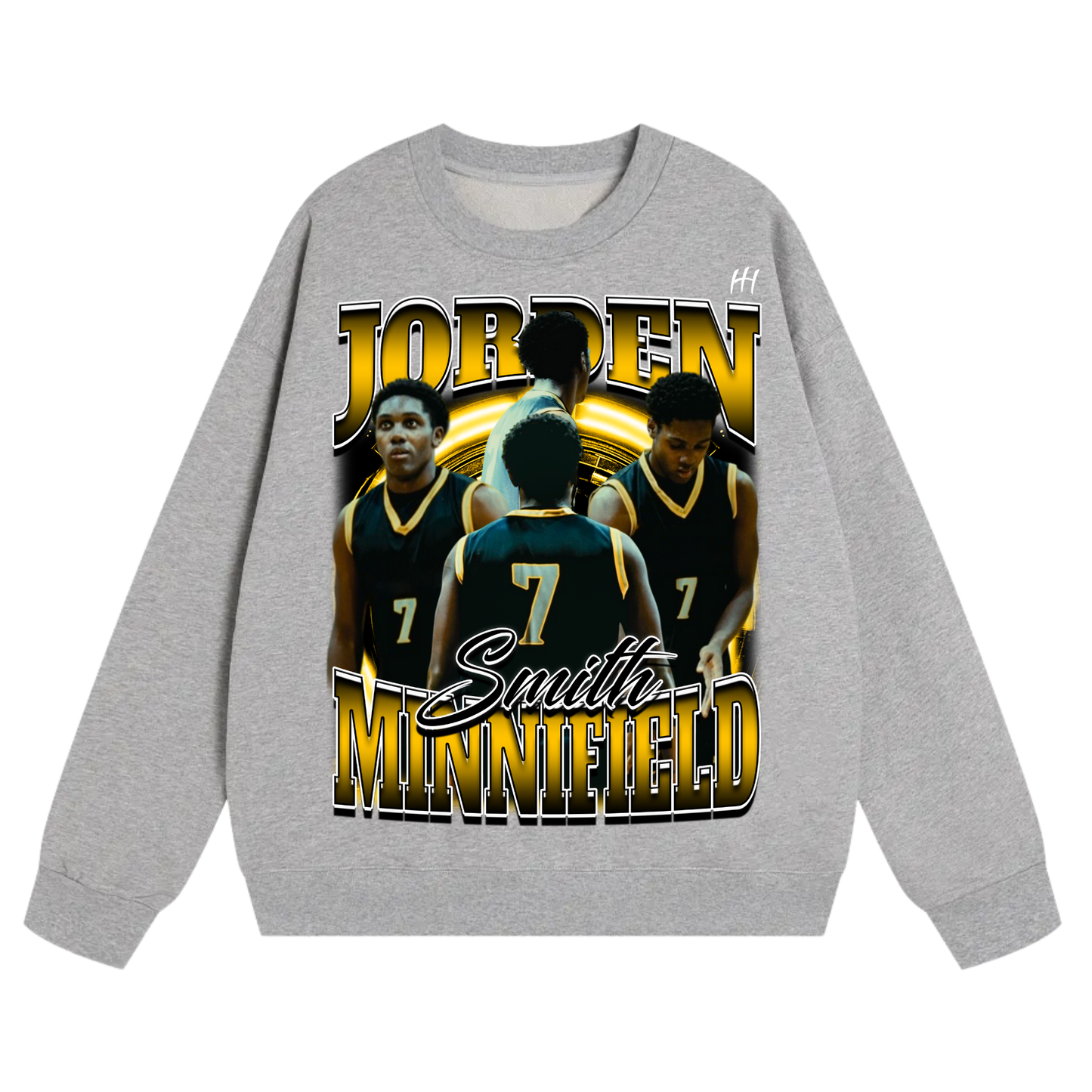 Jorden Smith Minnifield Heavyweight Crewneck Sweatshirt
