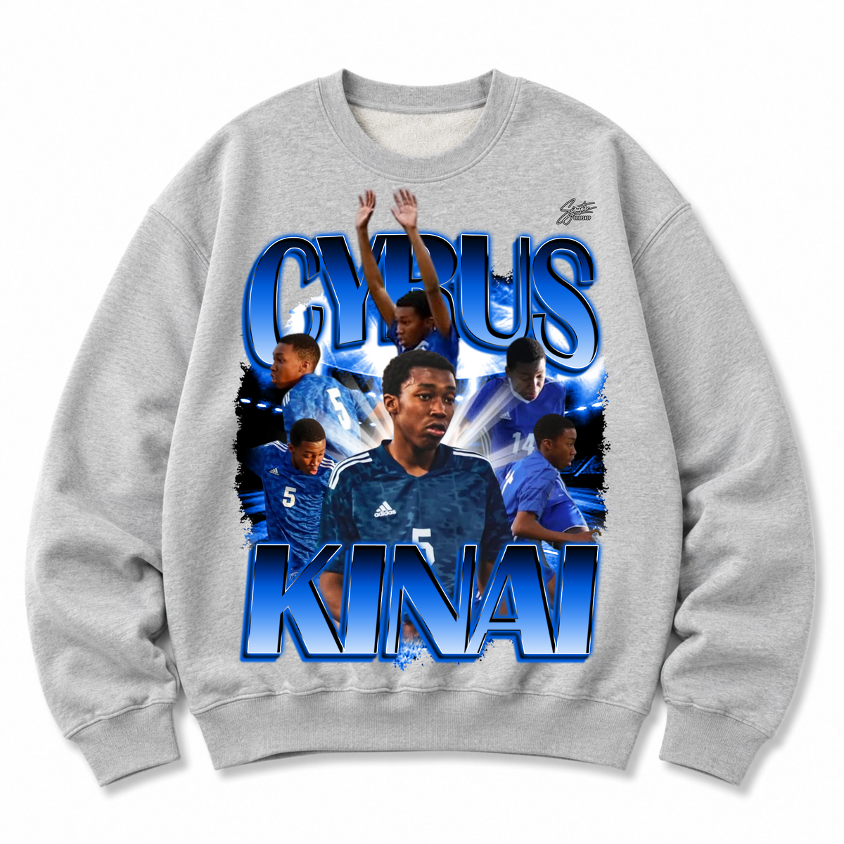 Cyrus Kinai Heavyweight Crewneck Sweatshirt