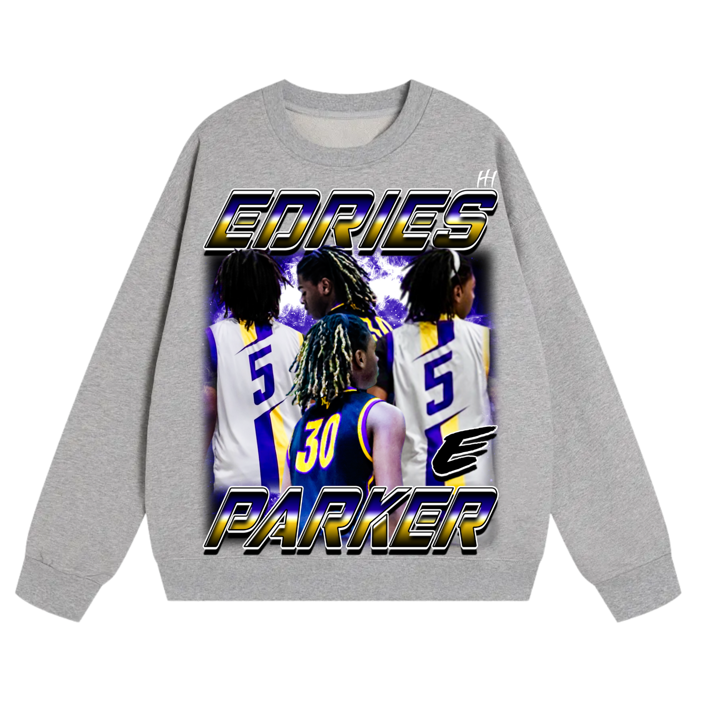 Edries Parker Heavyweight Crewneck Sweatshirt